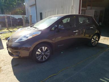 Nissan Leaf 2016