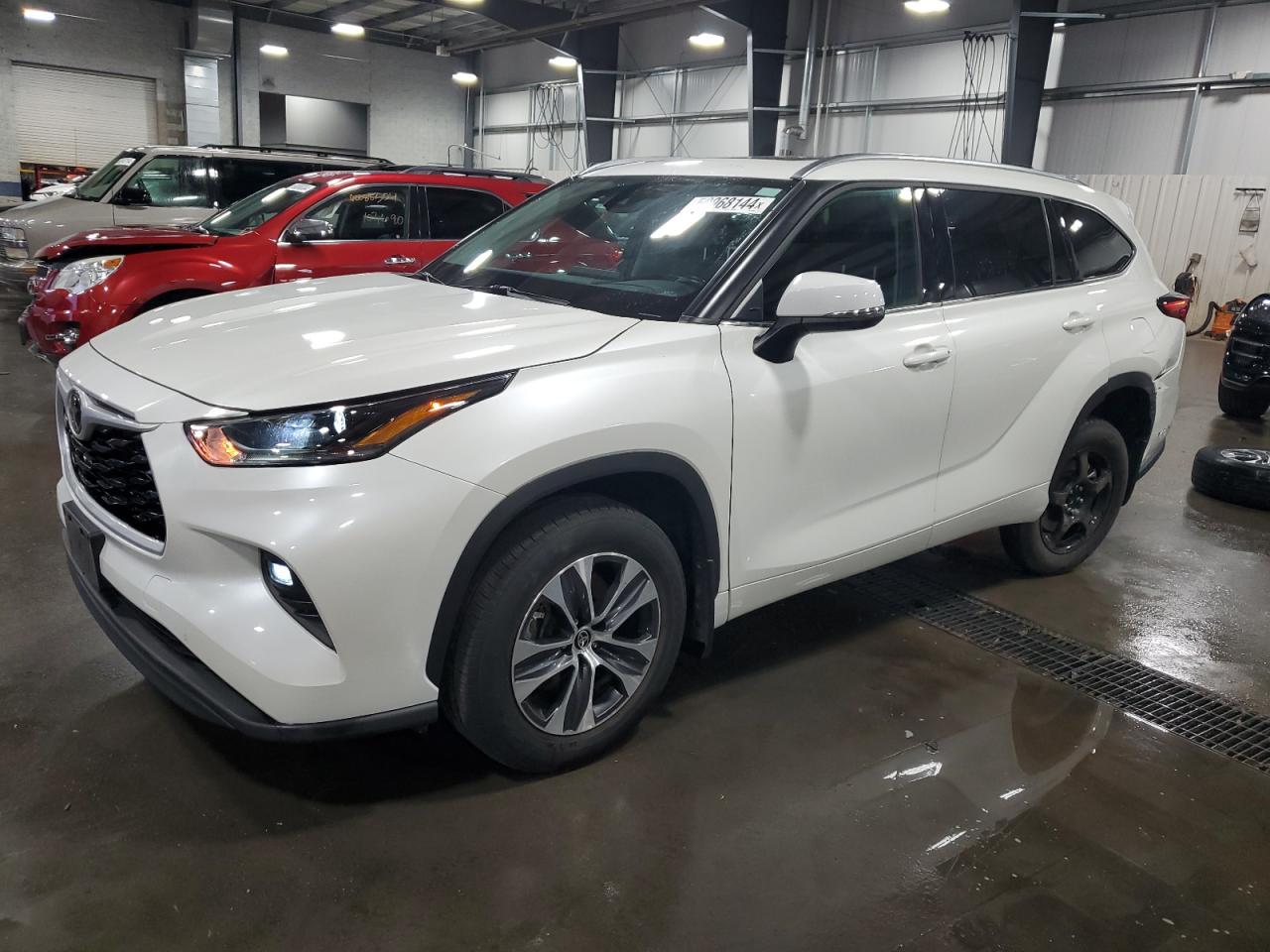 TOYOTA HIGHLANDER 2021