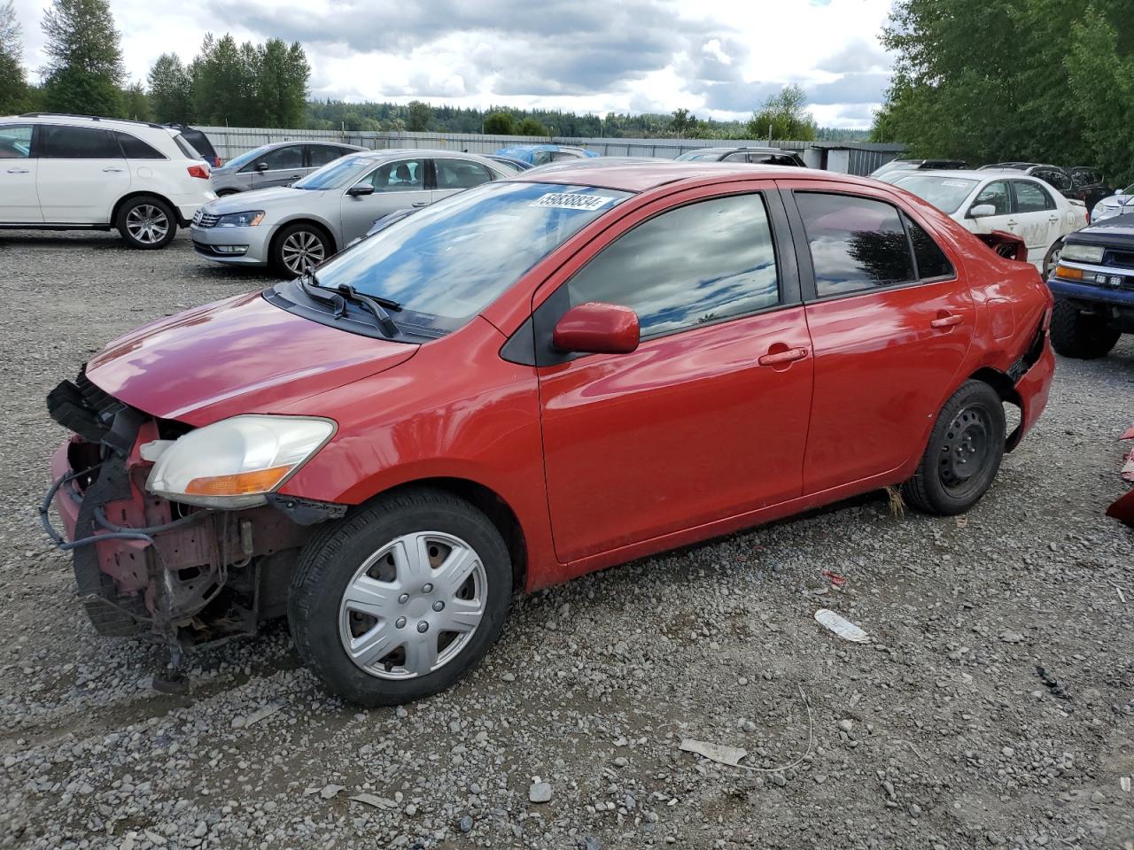 TOYOTA YARIS 2009
