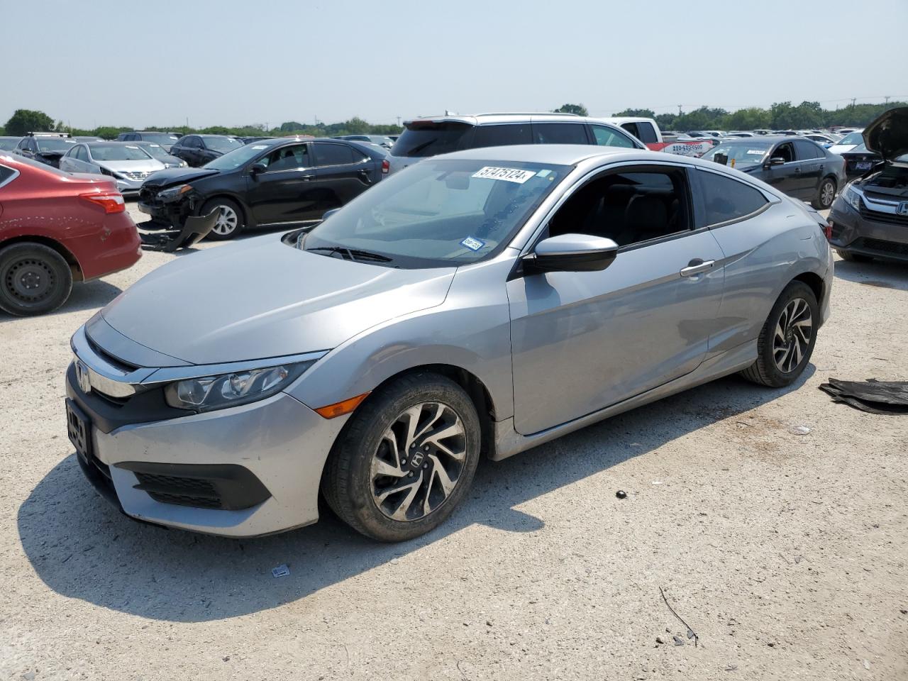 HONDA CIVIC 2016