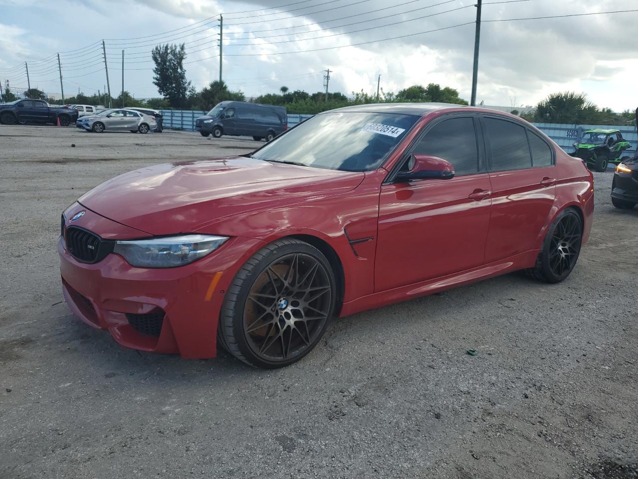 BMW M3 2018