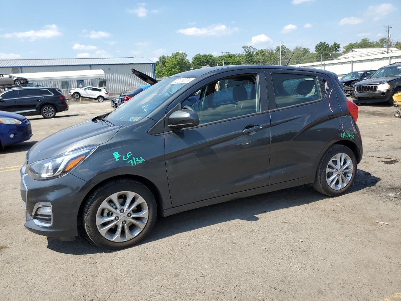 CHEVROLET SPARK 2021