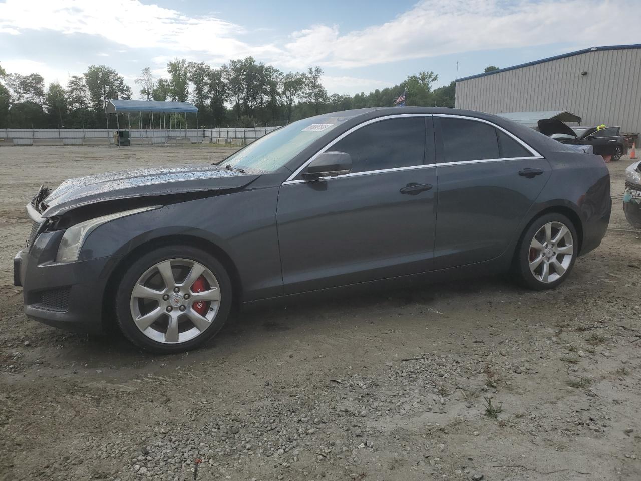 CADILLAC ATS LUXURY 2014