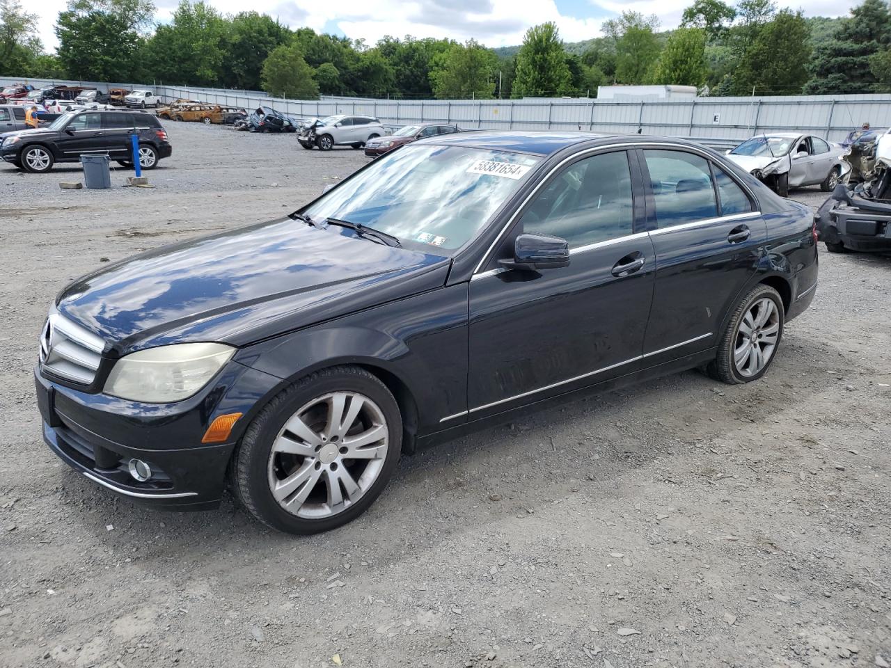 MERCEDES-BENZ C-CLASS 2010