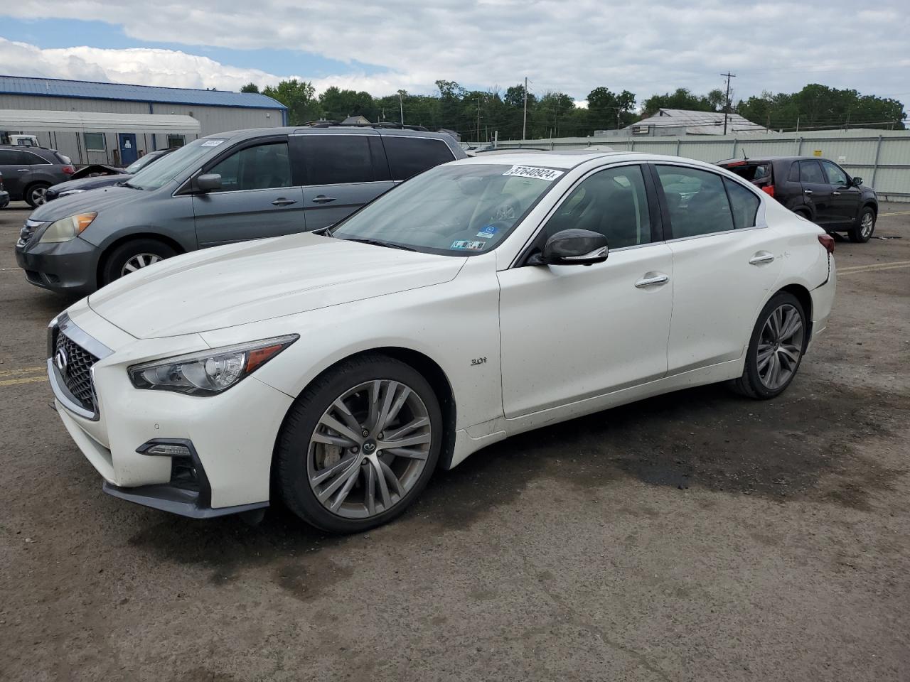INFINITI Q50 2018