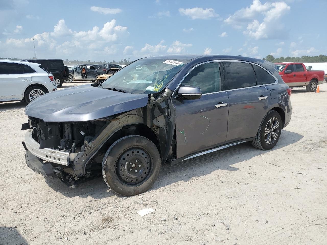 ACURA MDX 2018