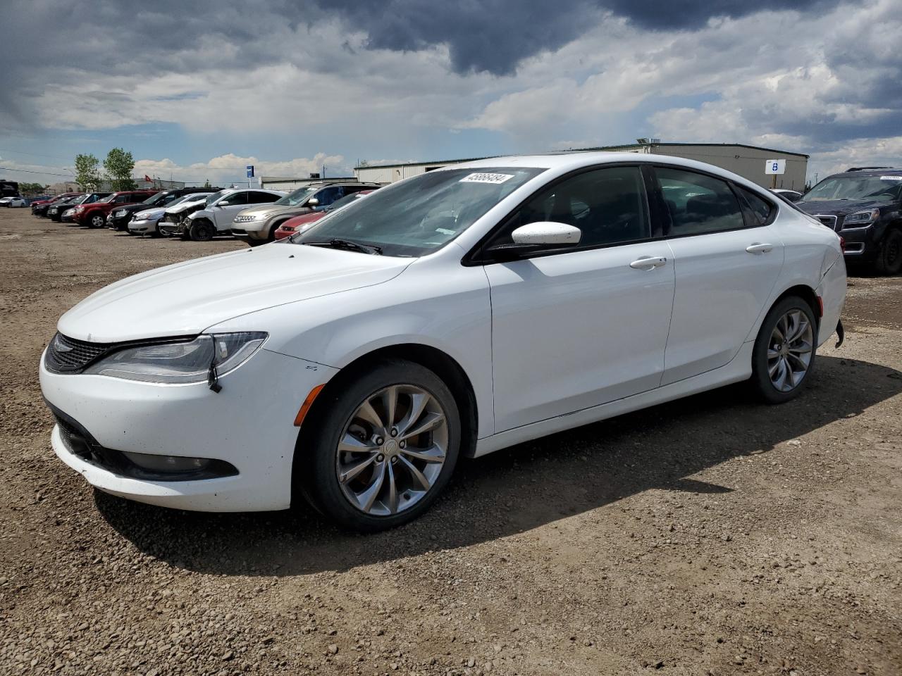 CHRYSLER 200 2015