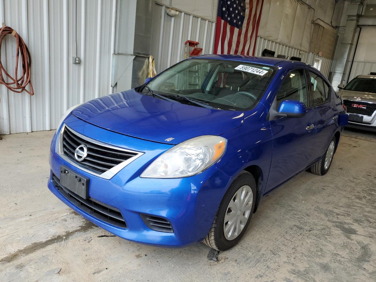 NISSAN VERSA S 2014