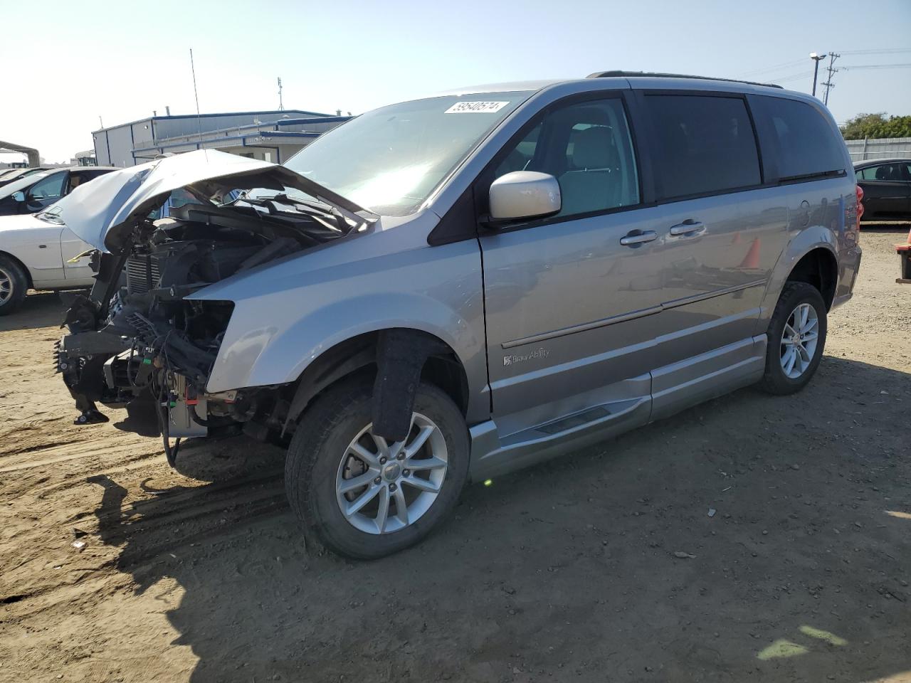 DODGE CARAVAN 2016