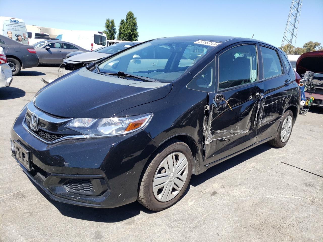 HONDA FIT LX 2018