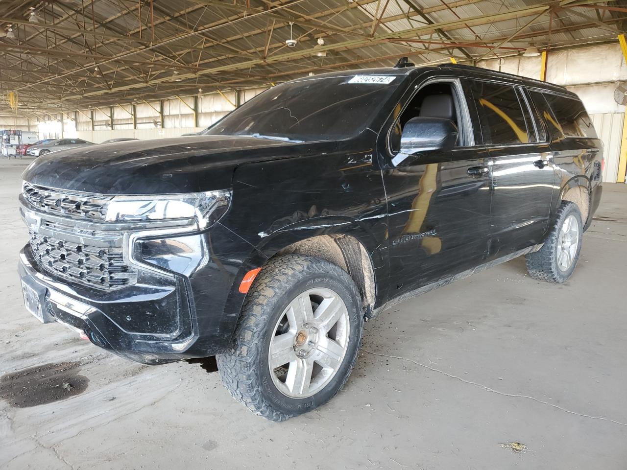 CHEVROLET SUBURBAN K 2022
