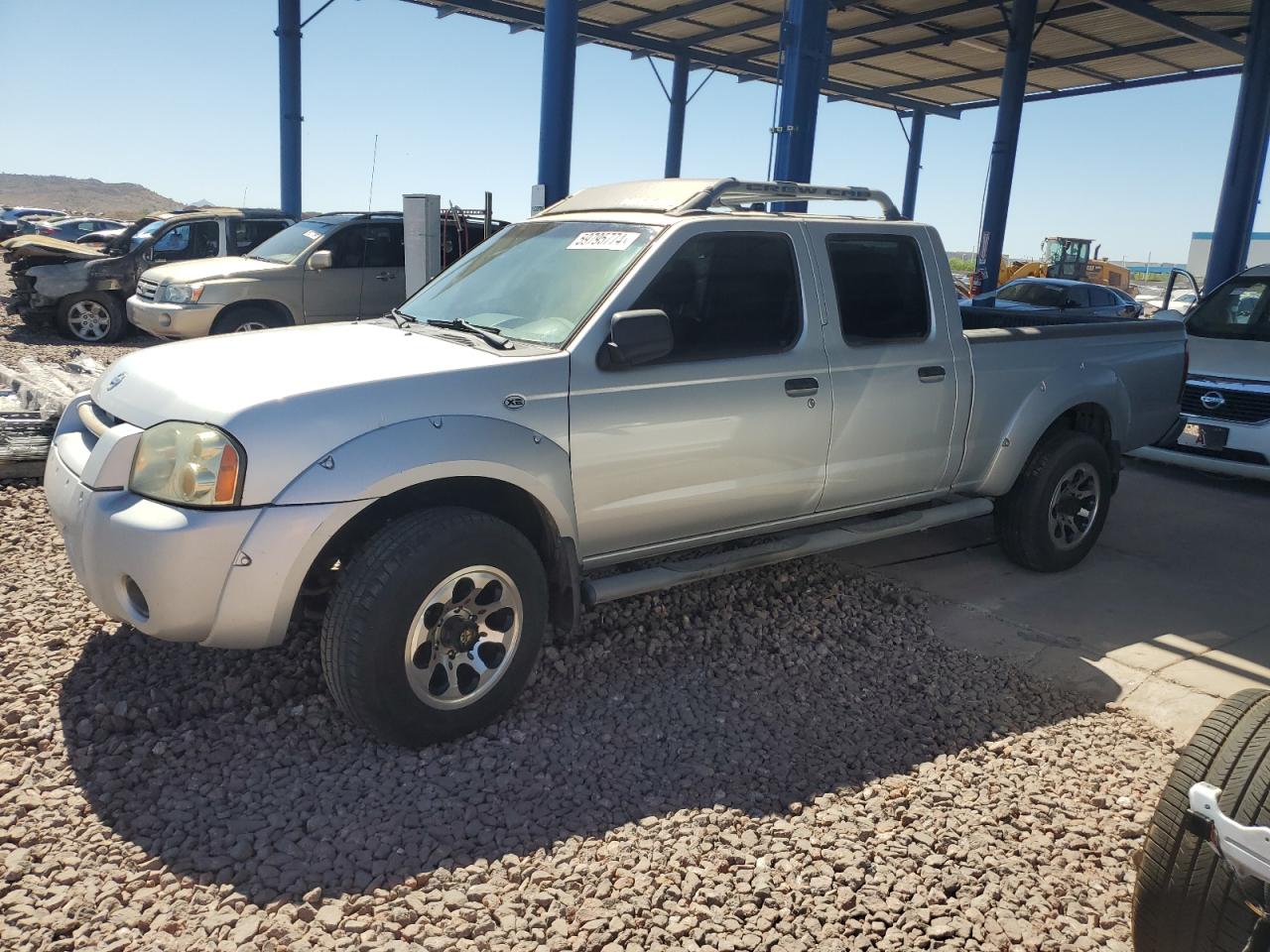 NISSAN FRONTIER 2004