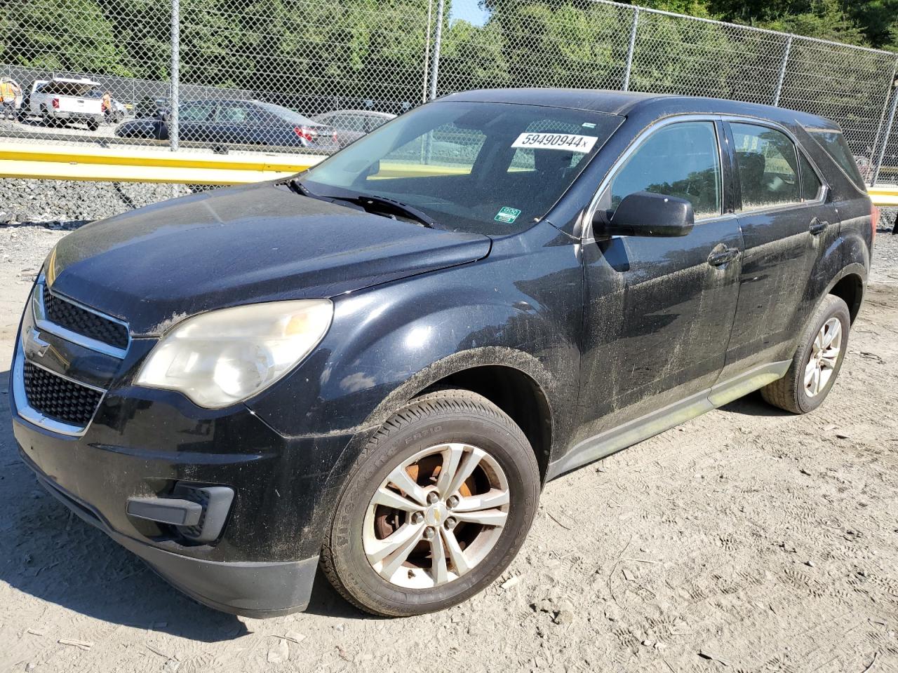 CHEVROLET EQUINOX 2012