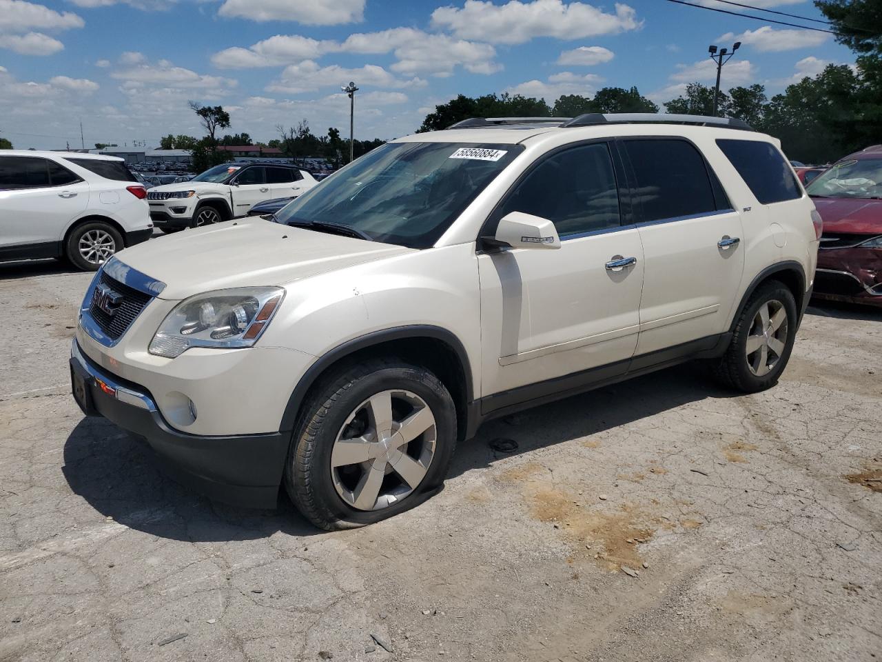 GMC ACADIA 2012