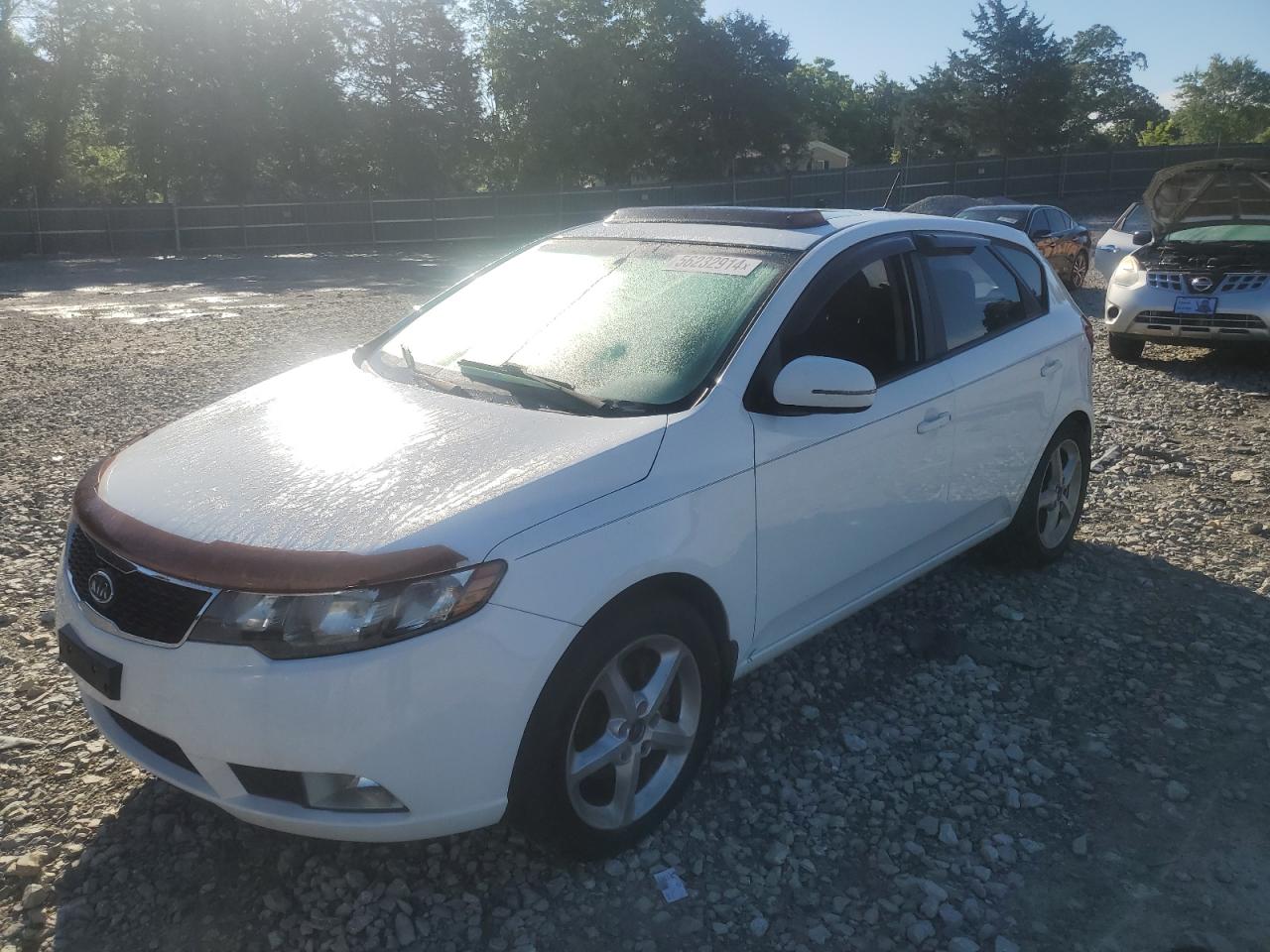 KIA FORTE SX 2012