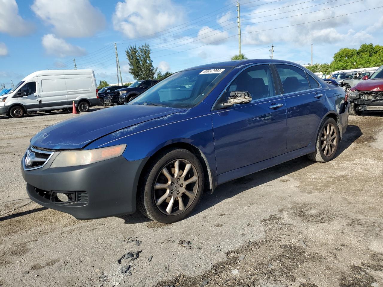 ACURA TSX 2007