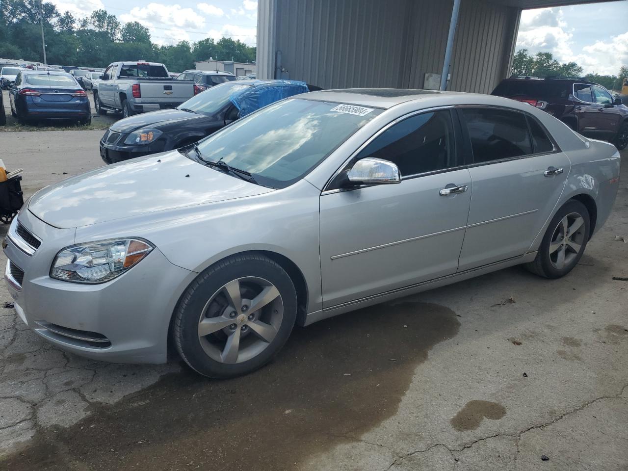 CHEVROLET MALIBU 2011