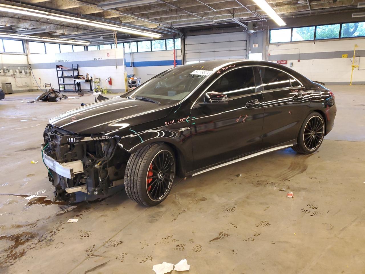 MERCEDES-BENZ CLA-CLASS 2015