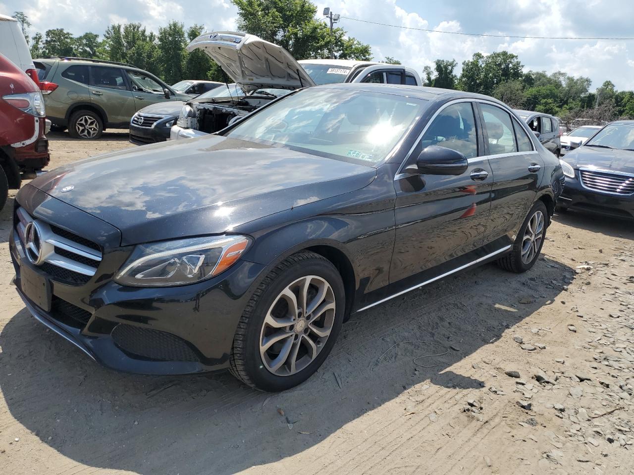 MERCEDES-BENZ C-CLASS 2017
