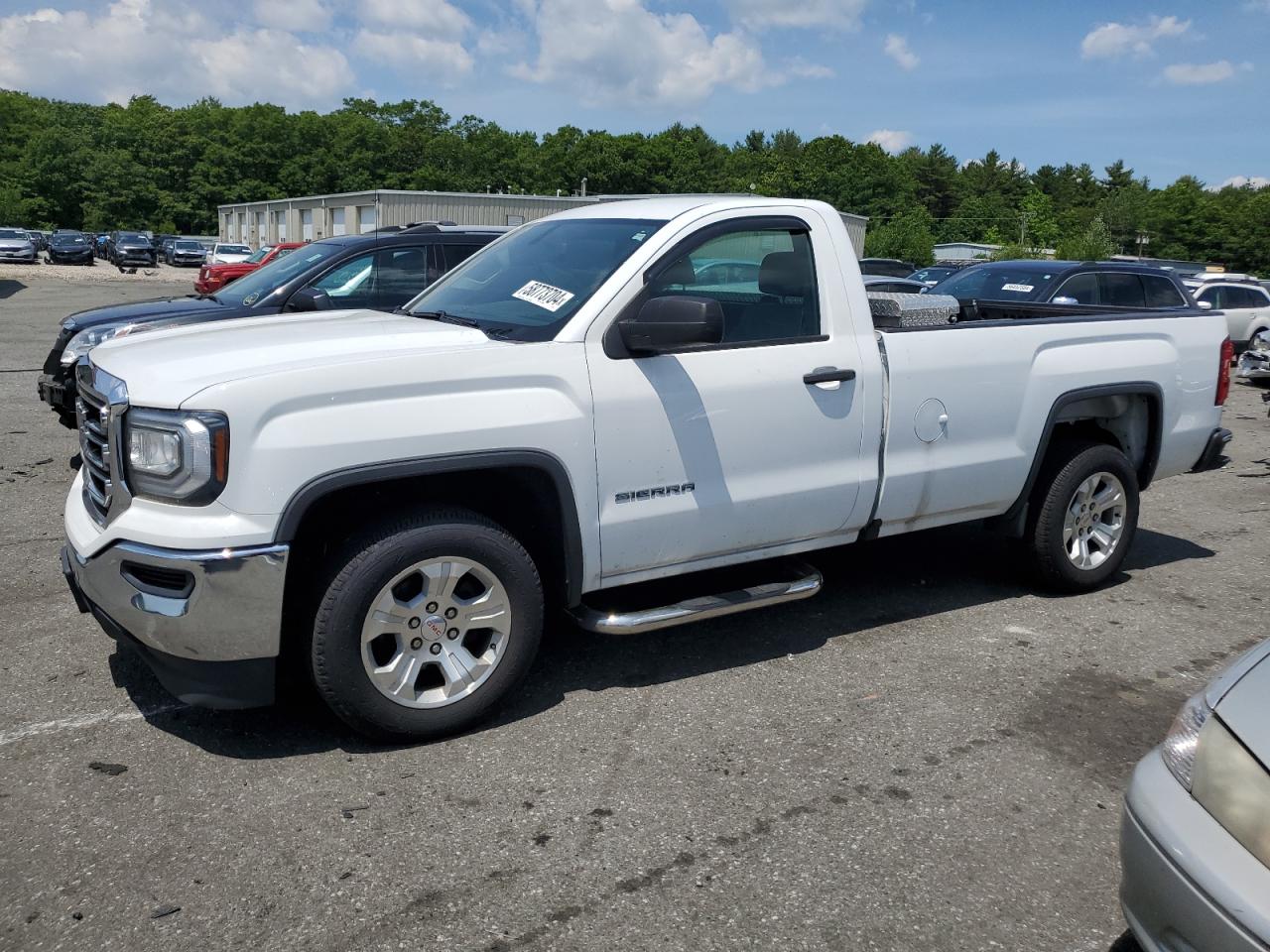 GMC SIERRA 2017