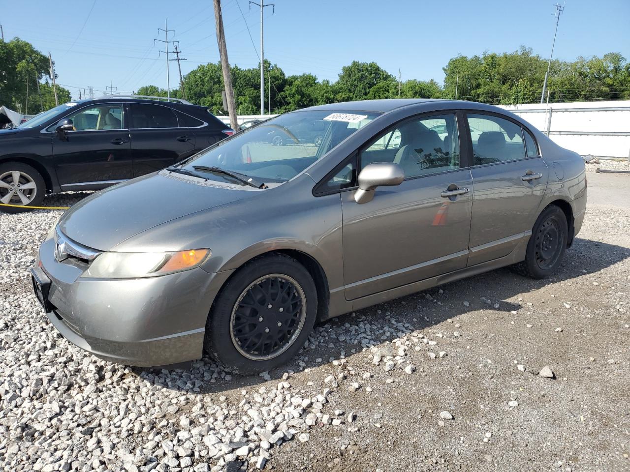 HONDA CIVIC LX 2008