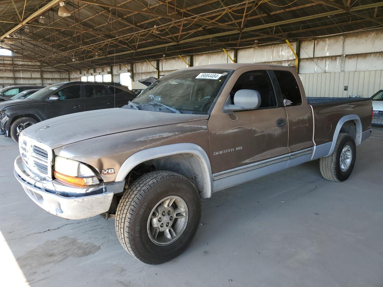 DODGE DAKOTA 2000