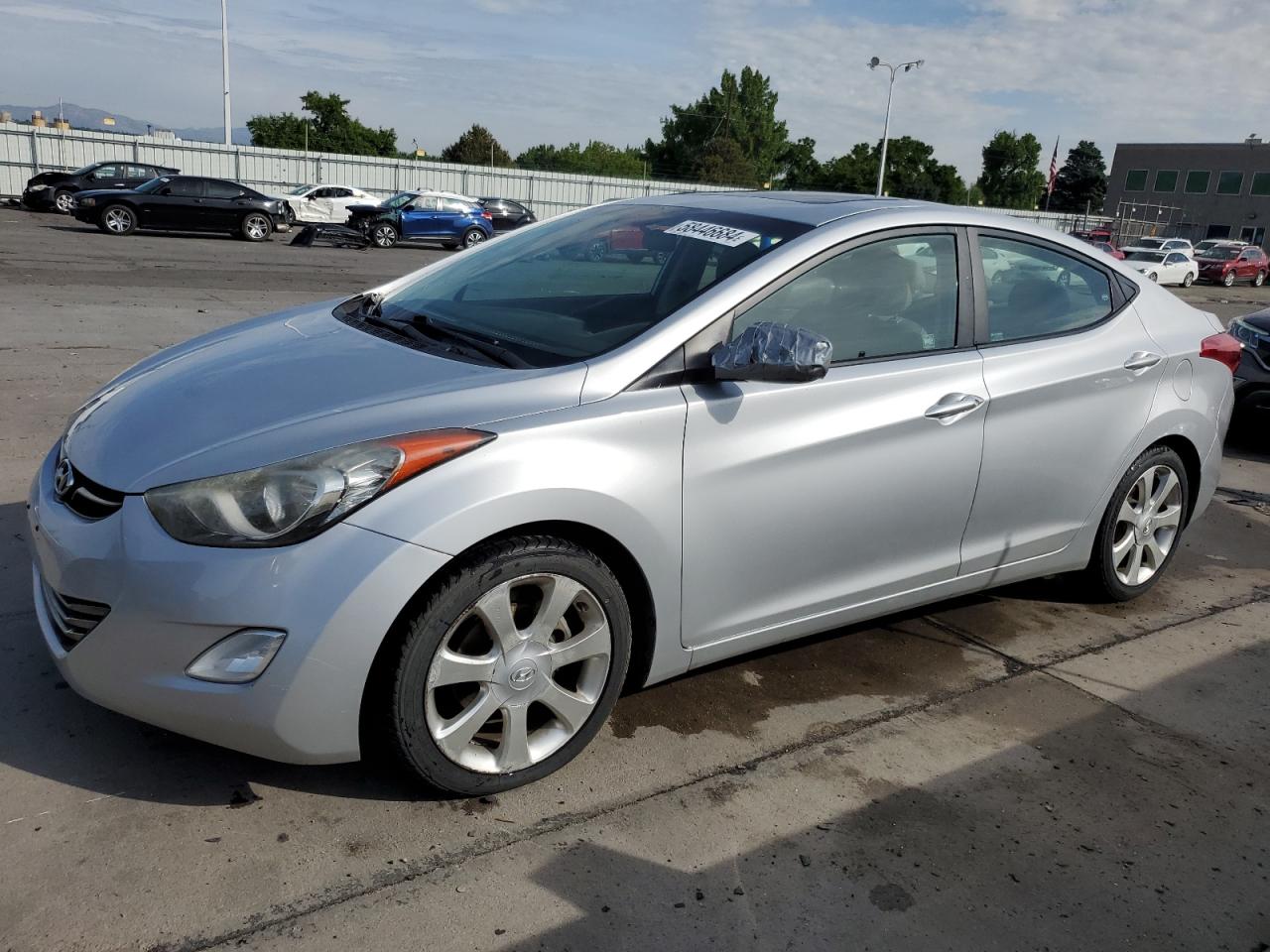 HYUNDAI ELANTRA 2011