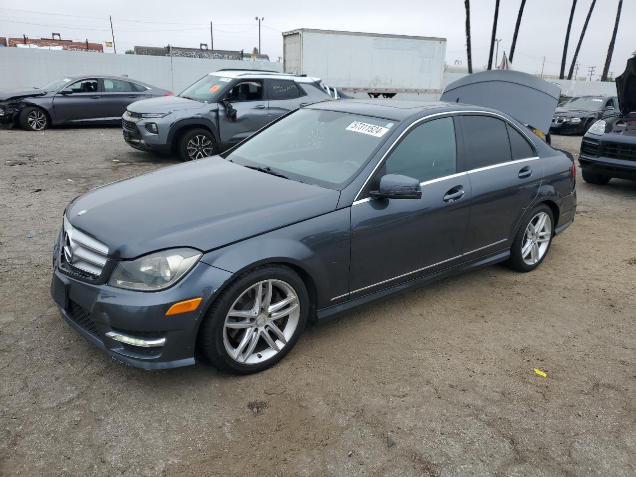 MERCEDES-BENZ C-CLASS 2013