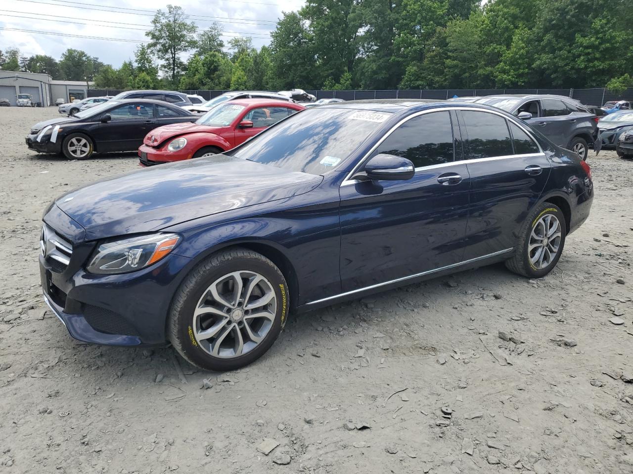 MERCEDES-BENZ C-CLASS 2015