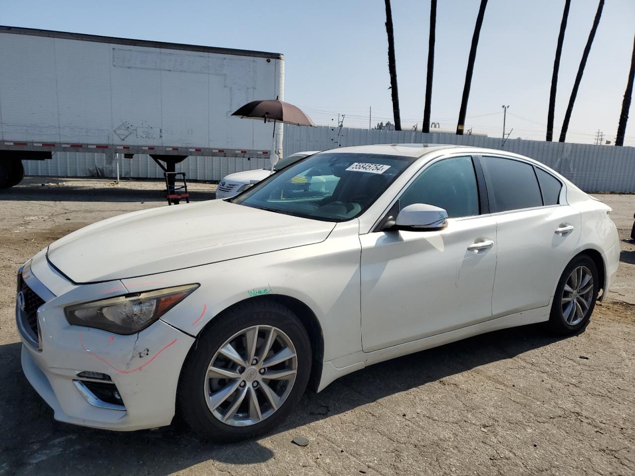 INFINITI Q50 2017