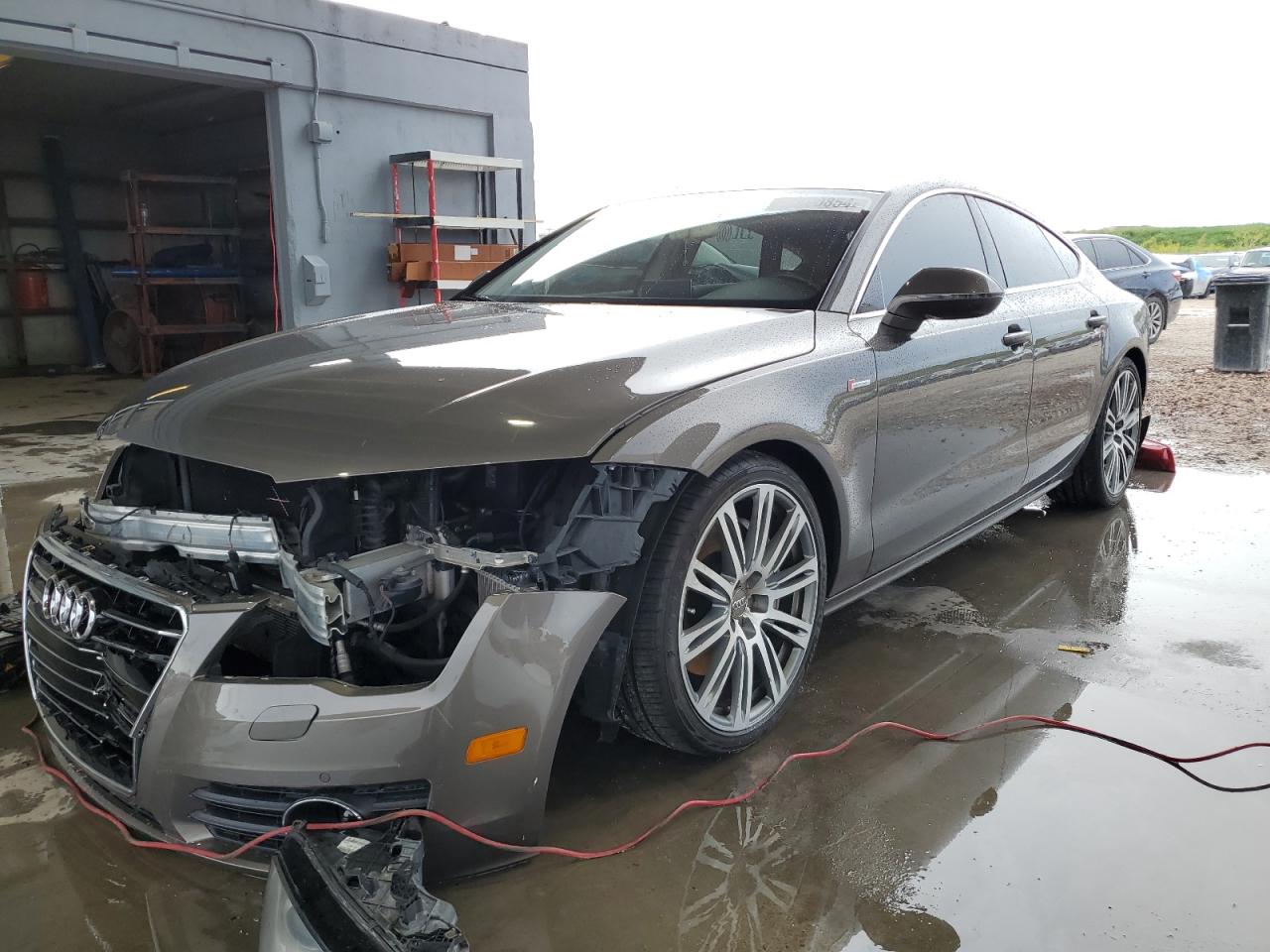 AUDI A7 2012
