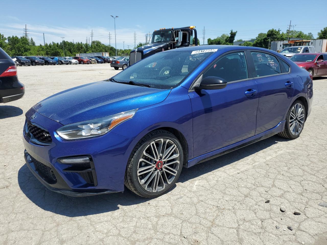 KIA FORTE GT 2021
