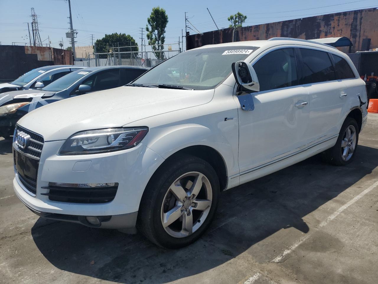 AUDI Q7 2015
