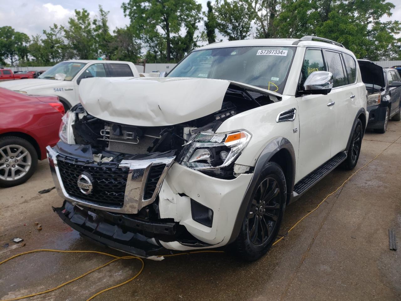 NISSAN ARMADA PLA 2018