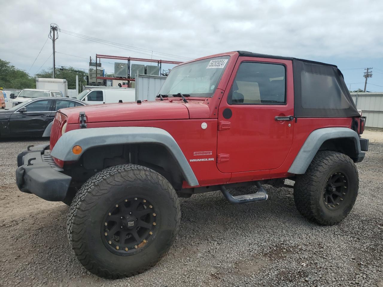 JEEP WRANGLER 2010