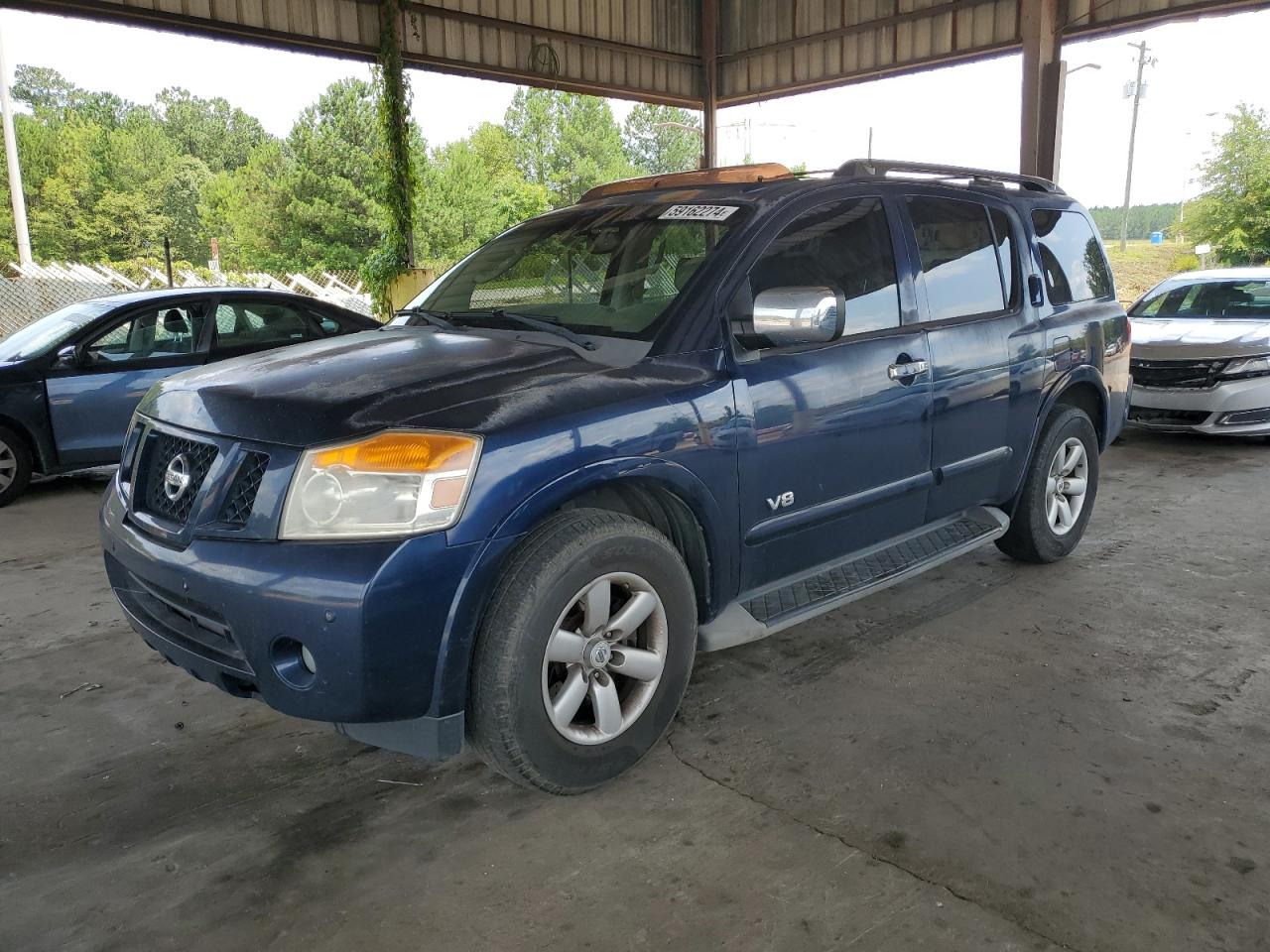 NISSAN ARMADA 2008