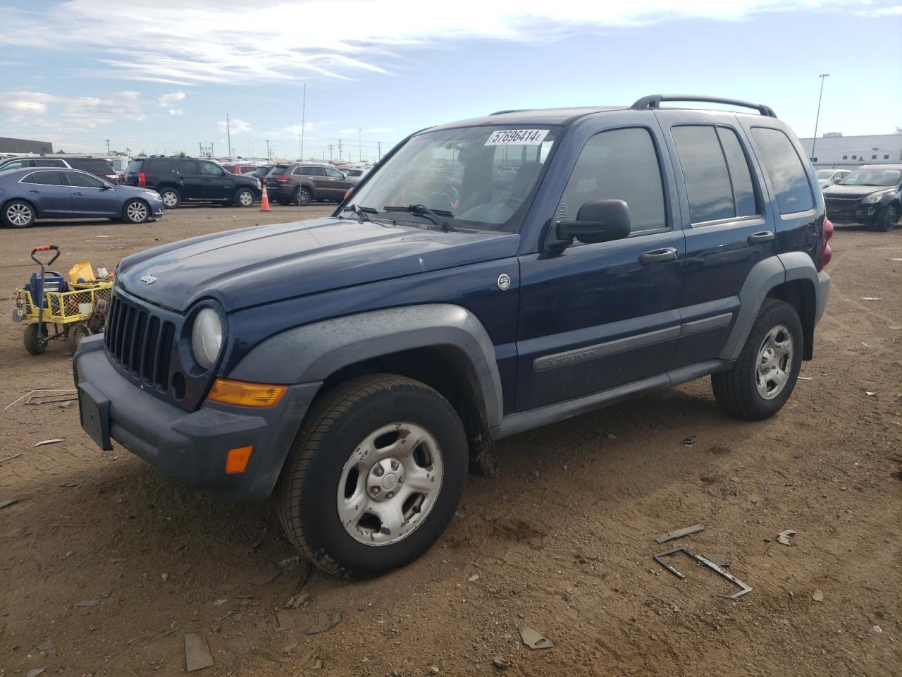 JEEP LIBERTY 2007