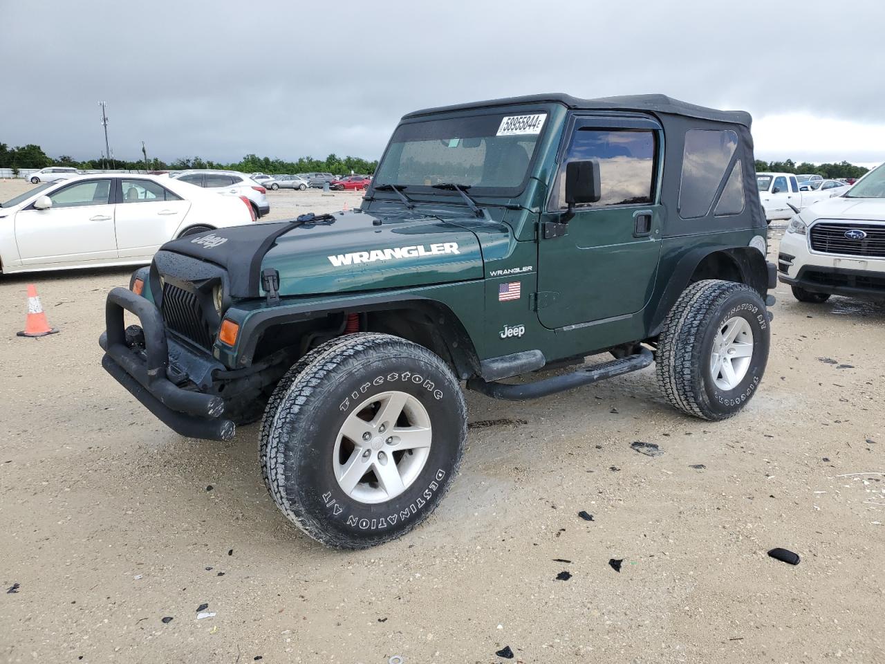 JEEP WRANGLER / 2000