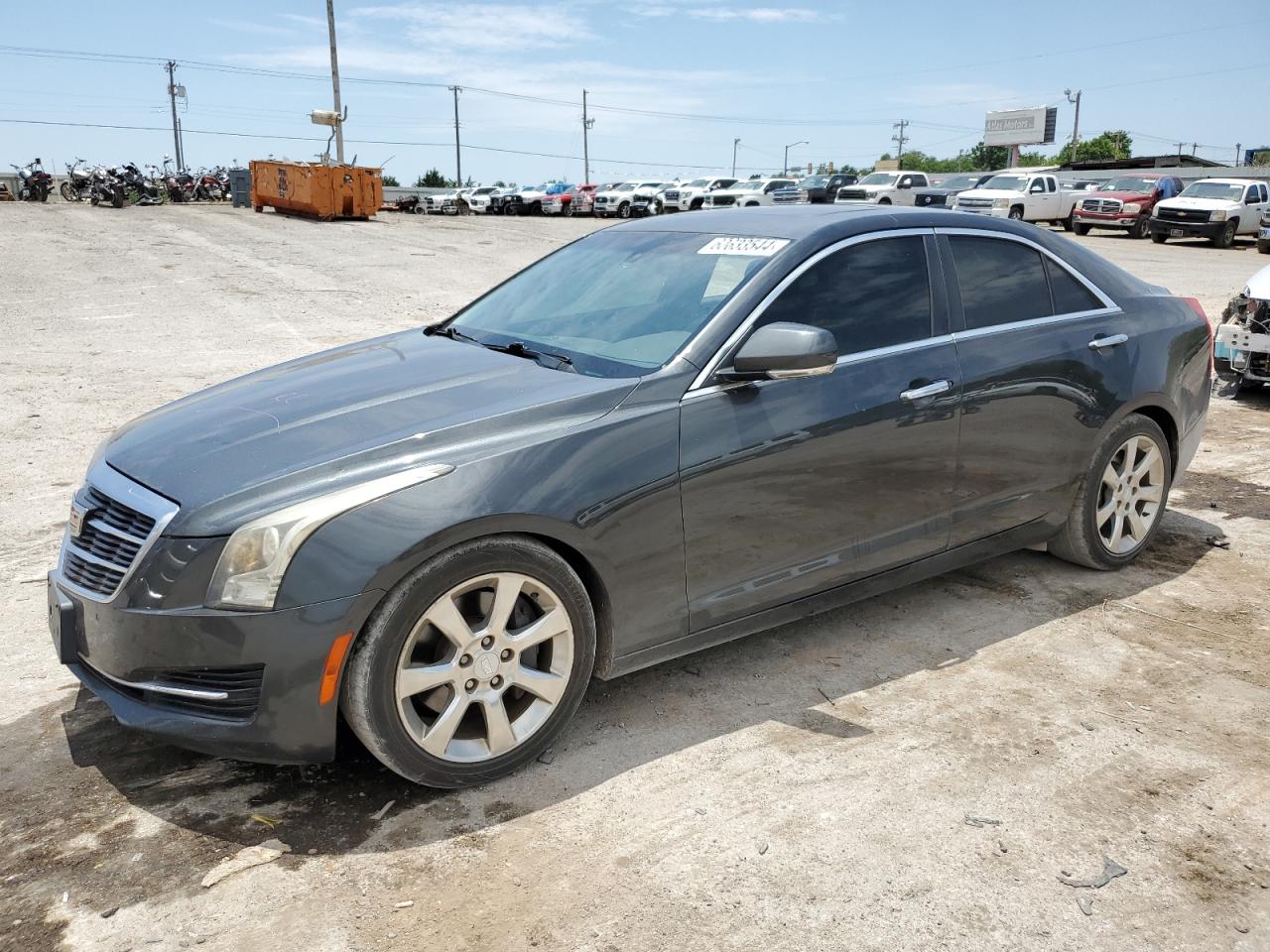 CADILLAC ATS 2015