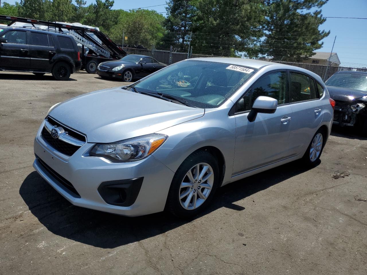 SUBARU IMPREZA 2013