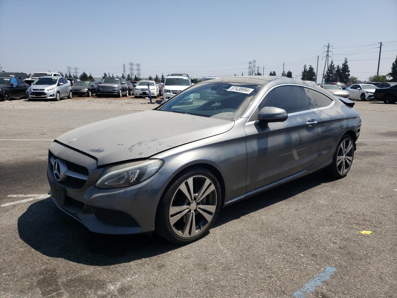 MERCEDES-BENZ C-CLASS 2017