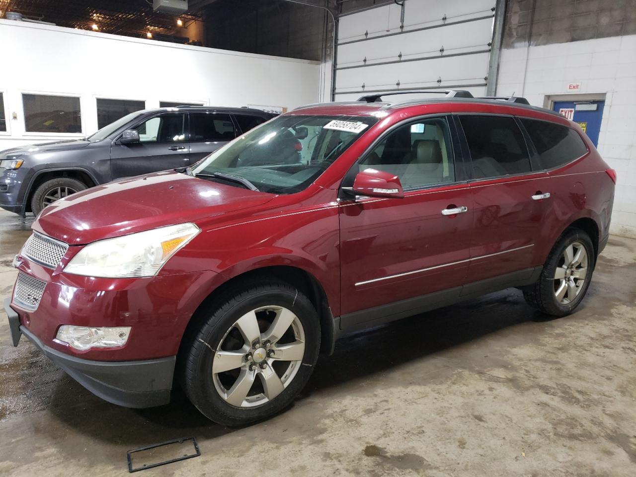 CHEVROLET TRAVERSE 2010