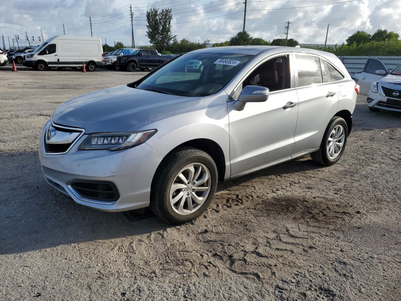 ACURA RDX 2017