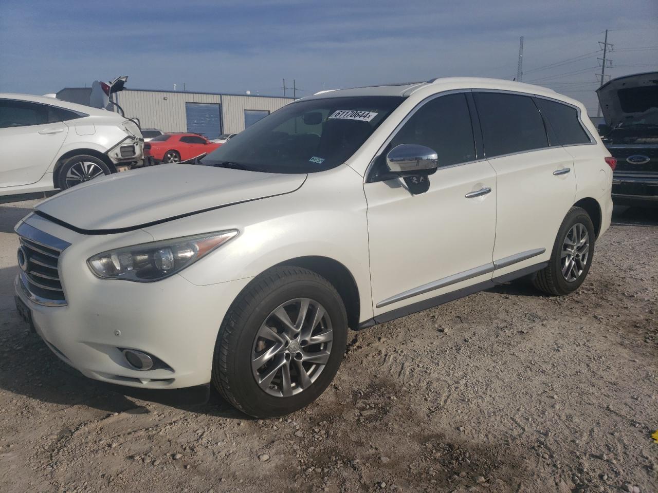 INFINITI QX60 2015