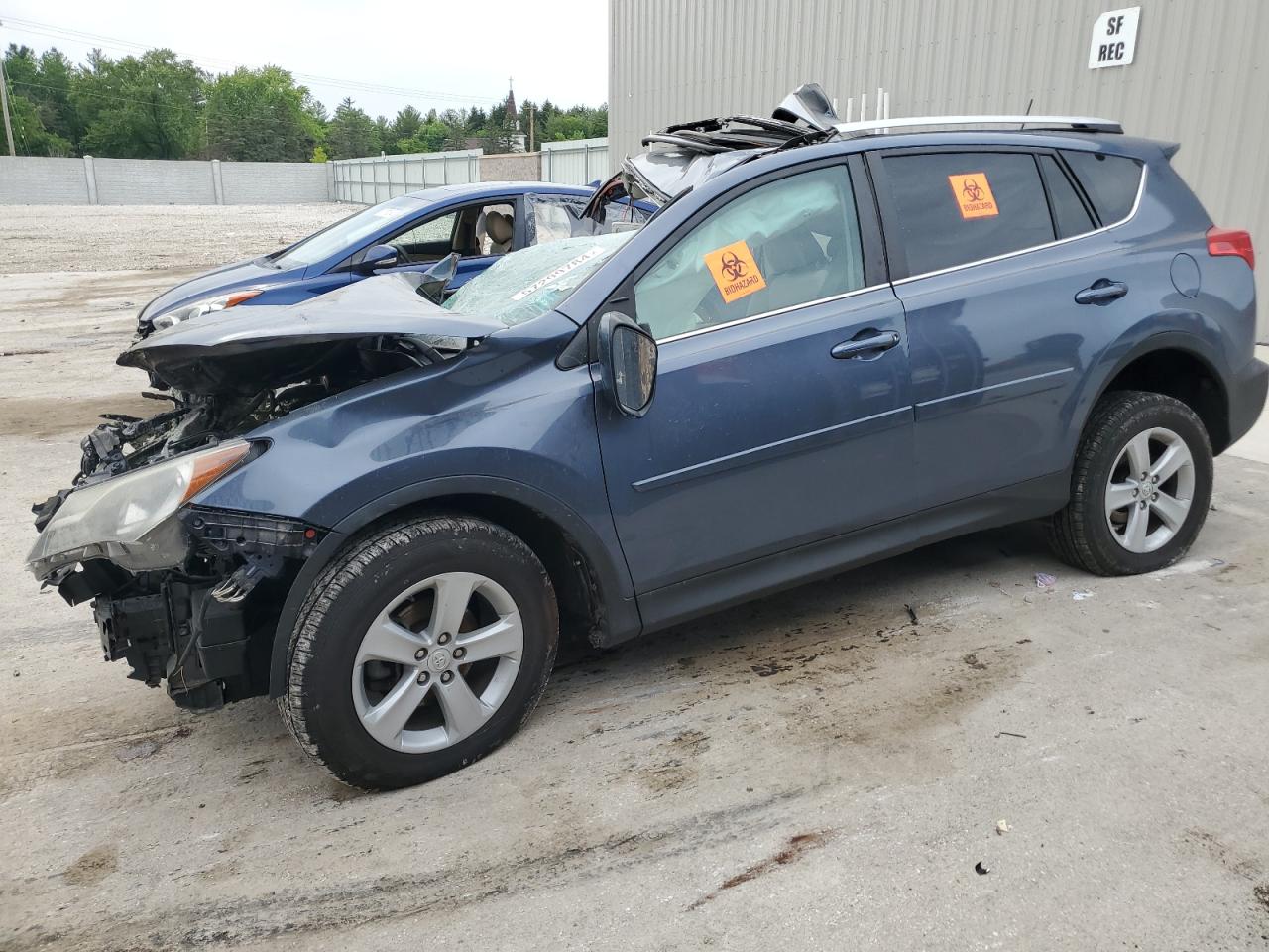 TOYOTA RAV4 2014