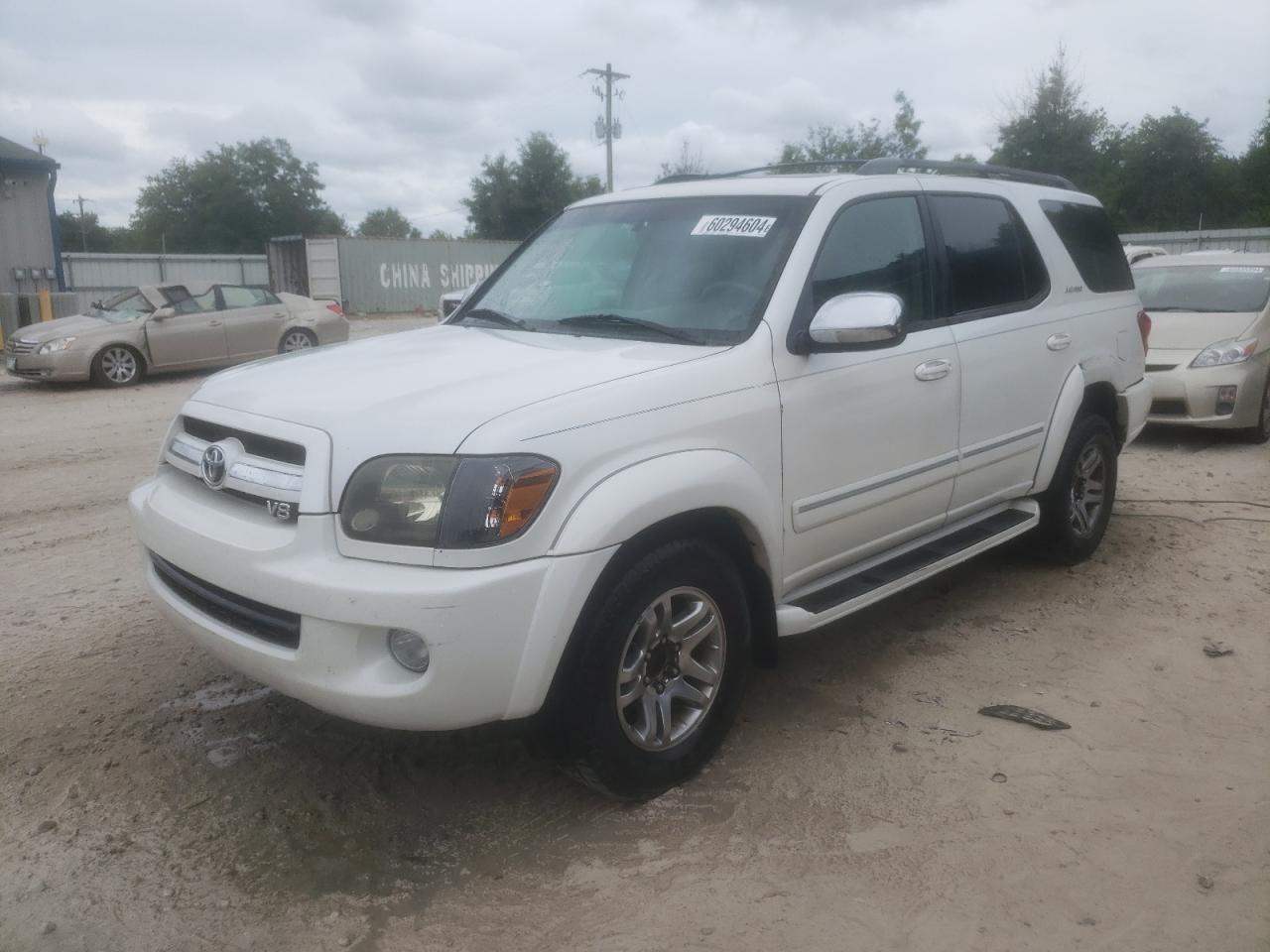 TOYOTA SEQUOIA 2007