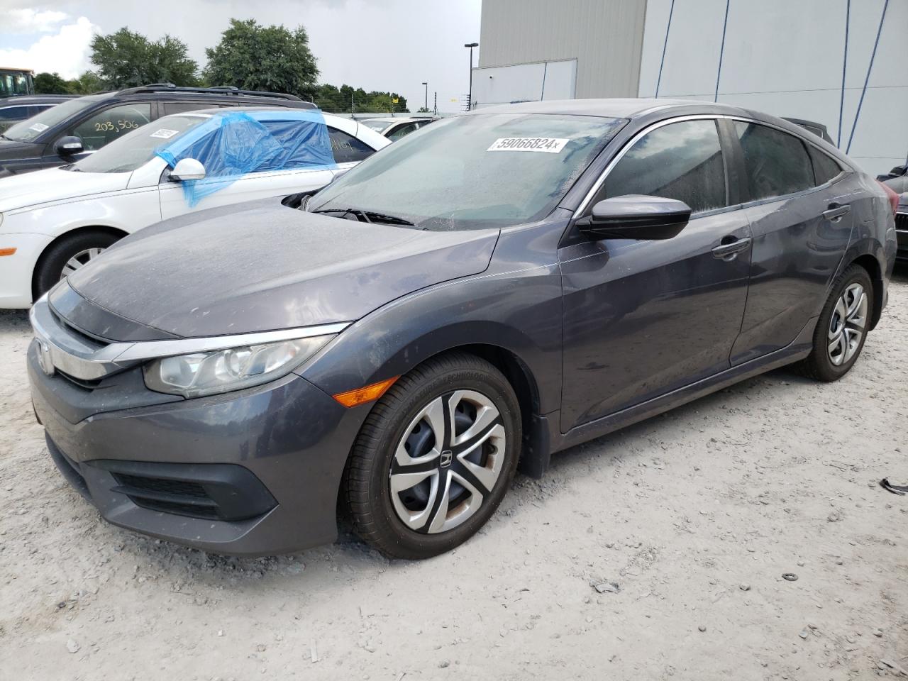 HONDA CIVIC LX 2016