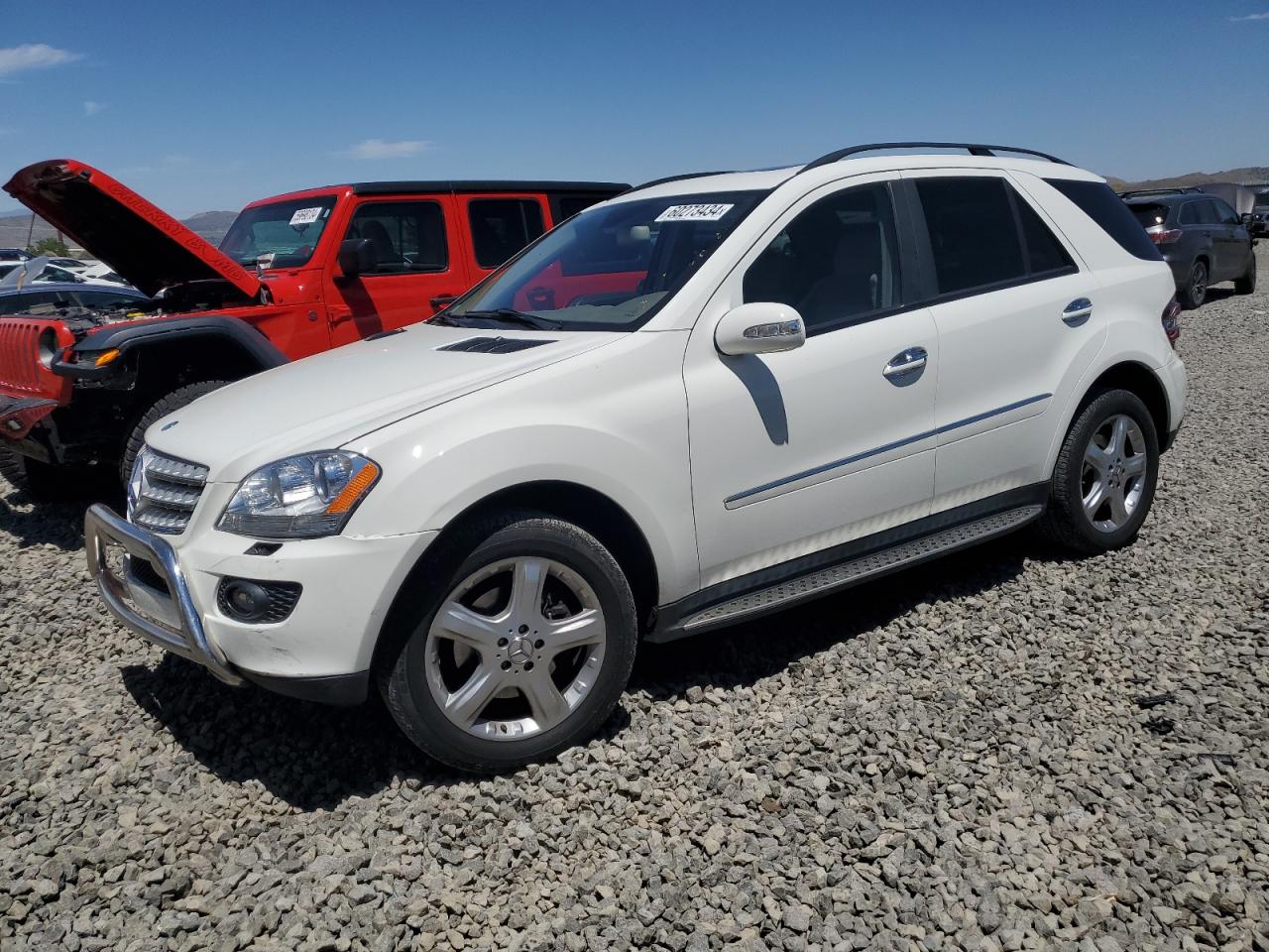 MERCEDES-BENZ M-CLASS 2007