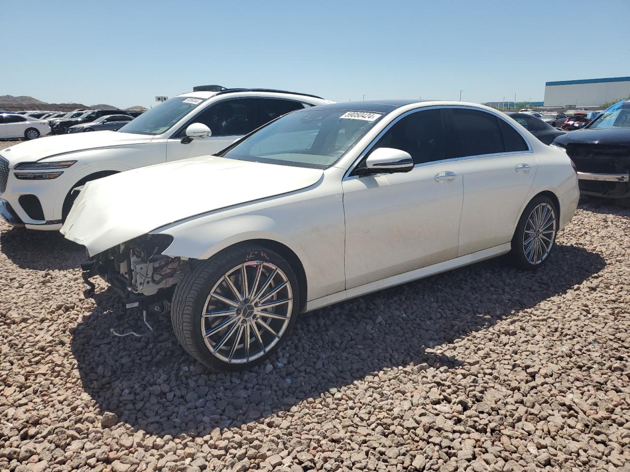 MERCEDES-BENZ E-CLASS 2022