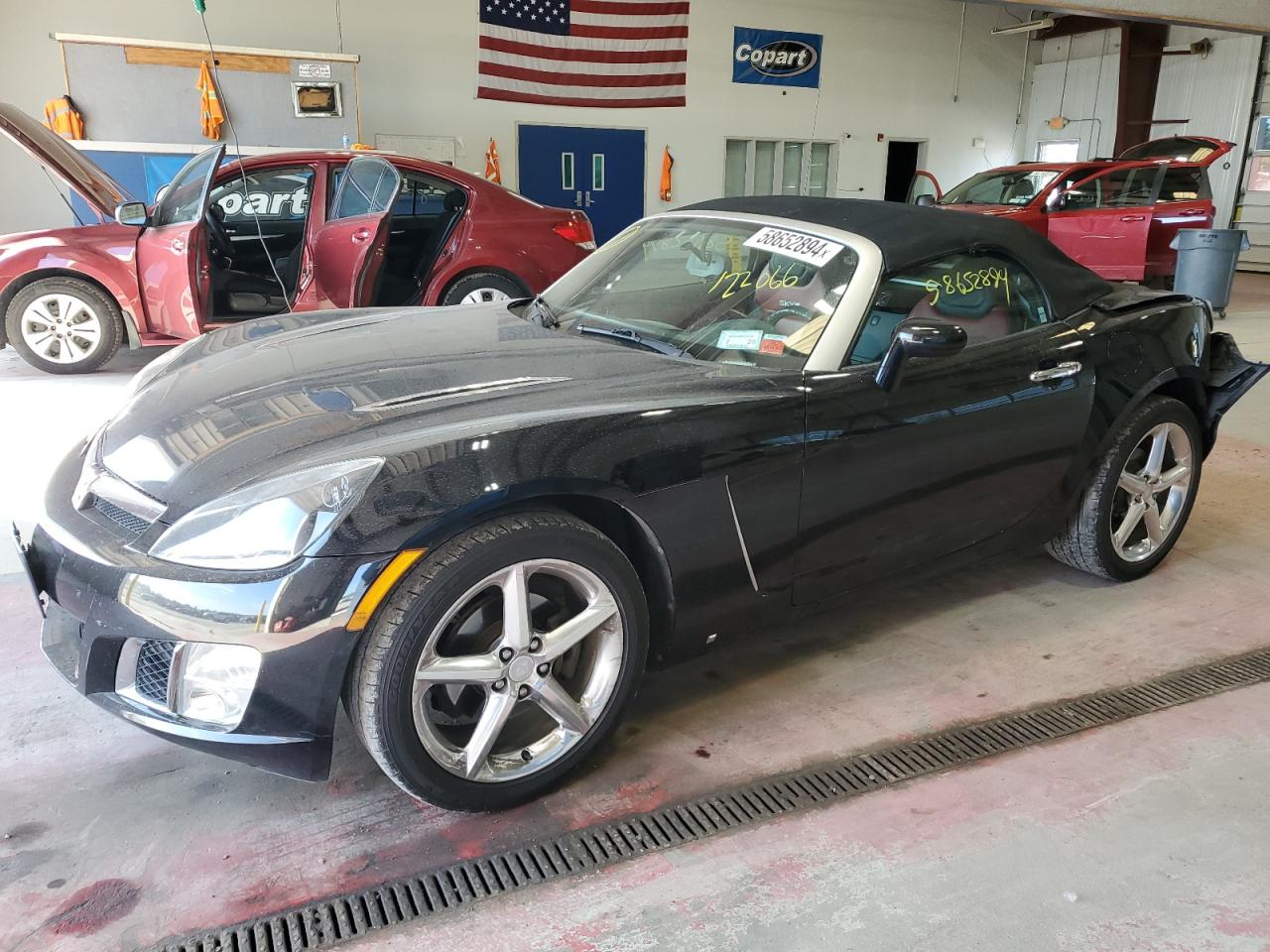 SATURN SKY 2007